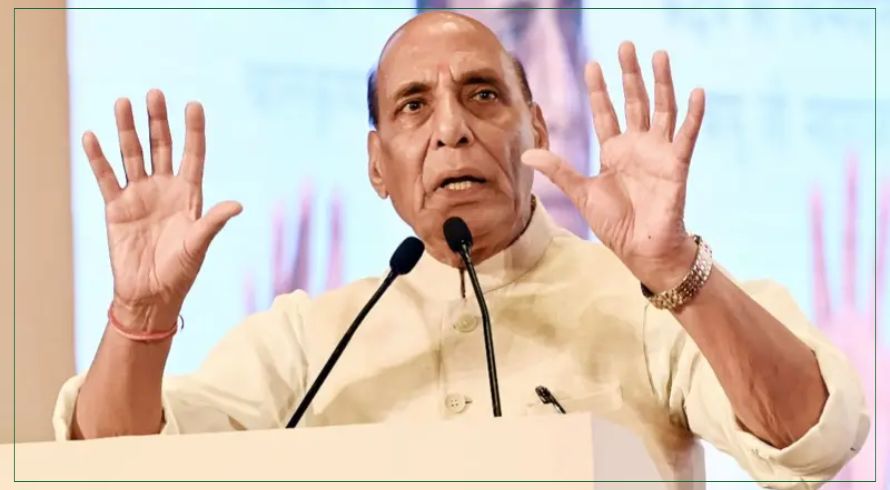 हामीले हाम्रा निर्दोष मानिसहरूलाई मार्नेलाई मात्र मार्यौं: भारतीय रक्षामन्त्री सिंह