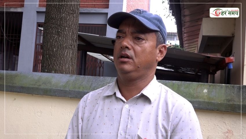 आशिकाले बैंकको भल्ट फोरी रकम चोरेको आरोप लगाएका वडा अध्यक्ष भन्छन् : ‘मेरो संलग्नता थिएन, उल्टै मिडियाबाजी गरियो’