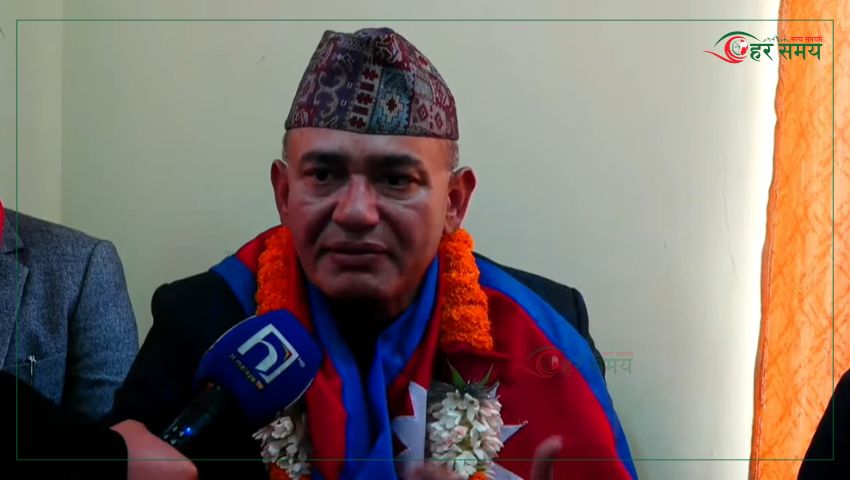 काठमाडौं–३ बाट उम्मेदवारी दिएपछि राजु पाण्डेले भने : रास्वपाको बहुमत आउँछ