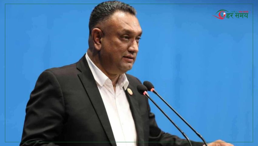 उम्मेदवार नबन्ने स्याङ्जा कांग्रेस सभापति थापाको घोषणा