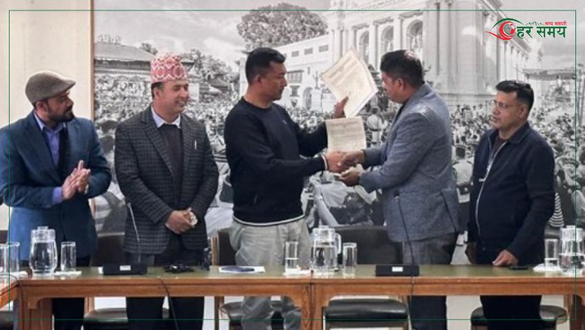 राखेपको आयोजनामा तेस्रो विश्वविद्यालय खेलकुद प्रतियोगिता हुँदै