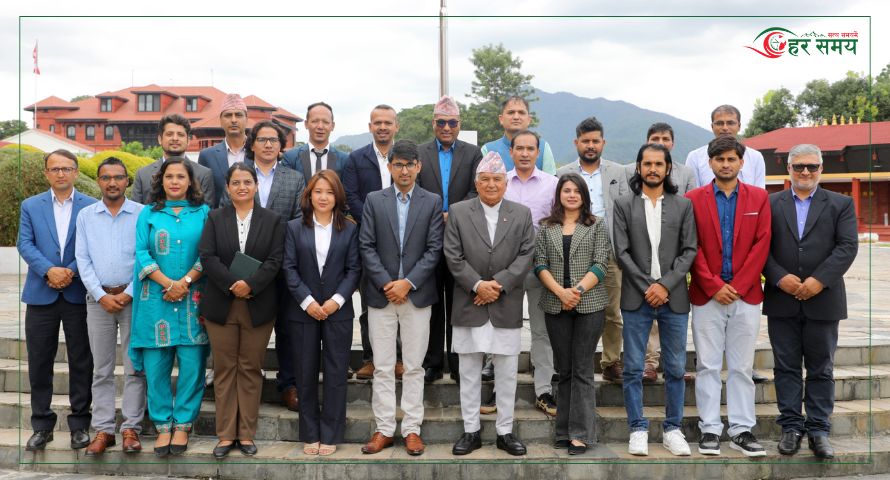 अत्यावश्यक ऐन कानुन बनाउदा हुने ढीलासुस्तीले राष्ट्रिय आकांक्षा प्राप्तिमा अवरोध गर्छ : राष्ट्रपति पौडेल