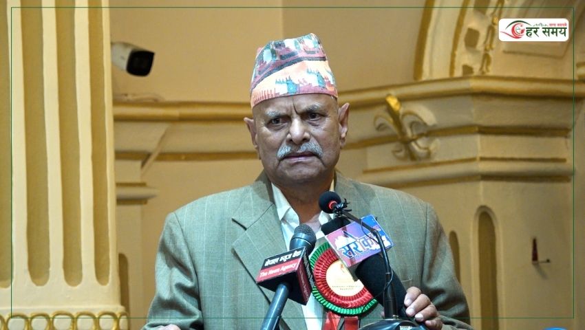 राज्यको हस्तक्षेप र राजनीतिले शिक्षा प्रणाली ध्वस्त बनायो : पूर्वराष्ट्रपति डा. यादव 