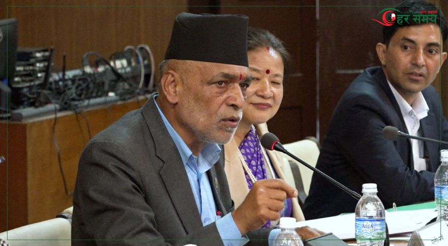 रासायनिक मलको सहज व्यवस्थापन हुन सक्ने अवस्था छैन : मन्त्री अधिकारी [भिडियो]