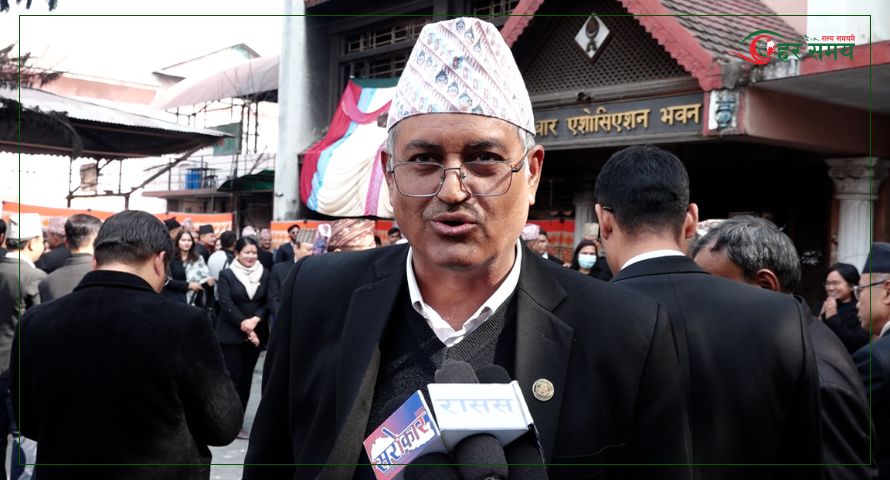 वर्तमान सरकार गठनको प्रक्रिया नै असंवैधानिक : रमेश बडाल