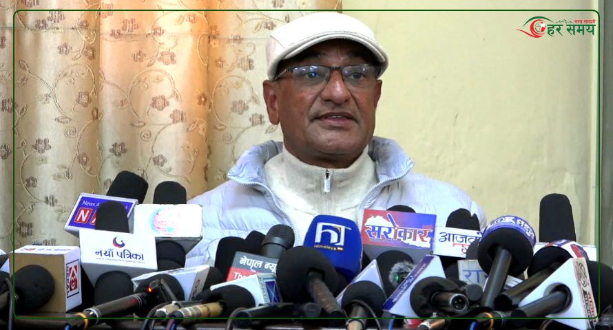 रमेश लेखकले भजे - जेनजी आन्दोलनमा बल प्रयोग र गोली चलाउने आदेश दिएको छैन 