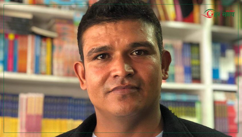 कांग्रेस मेलम्ची नगर उपसभापति रामशरण गिरीले दिए पदबाट राजीनामा