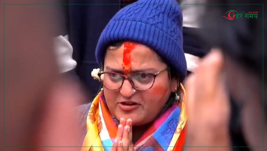 विजयी भएपछि रञ्जुले भनिन् : रियल फाइट अब सुरु हुन्छ