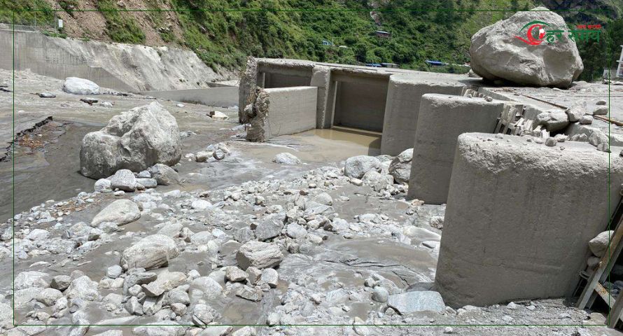 बाढीले क्षतिग्रस्त रसुवागढी जलविद्युत ६ महिनापछि पुन: सञ्चालनमा