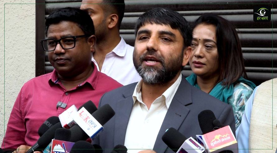मानव अधिकार हनन हुने गरी रविलाई पक्राउ गरेको भन्दै रास्वपाद्वारा आयोगको ध्यानाकर्षण