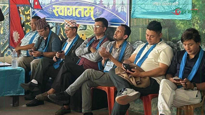 रास्वपा सिन्धुपाल्चोक अधिवेशन : नेतृत्व विवादले अधिवेशन नै अलपत्र