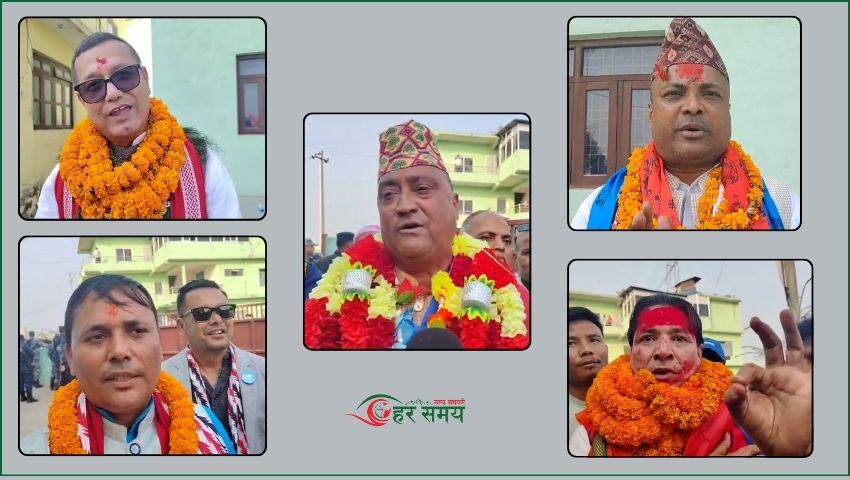 रौतहट–४ मा बढ्यो चुनावी सरगर्मी