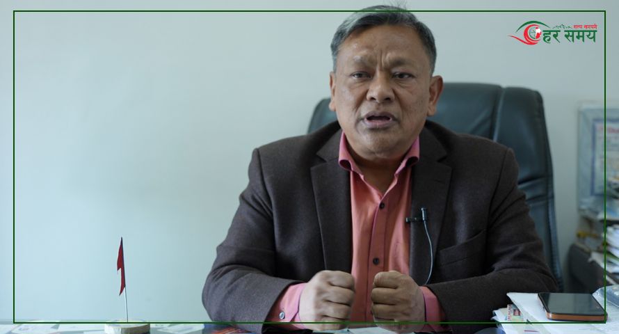 रुग्ण ठेक्काको नाममा व्यवसायीलाई मात्र एकतर्फी कारबाही, निर्माण उद्योग धरापमा - रवि सिंह [भिडियोसहित]