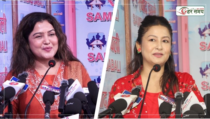 नायिका रेखा थापा र मिस नेपाल उषा खड्गीद्वारा ‘महिला शक्ति जागरण अभियान’को शुभारम्भ