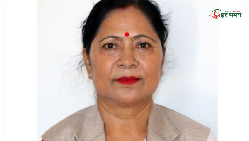  लुम्बिनी प्रदेशकी सांसद रेखा शर्मामाथि अनुसन्धान सुरु