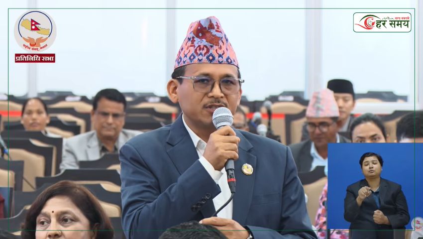 गणेश नेपाली प्रकरण र मिडिया हाउसअगाडि गाडी पार्किङबारे छानबिन गर्न सांसद मल्लको माग (भिडियोसहित)