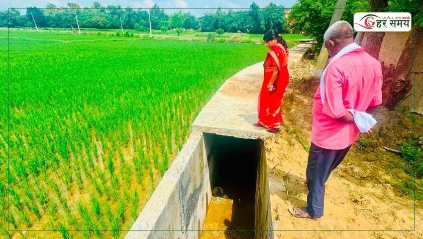 ढल निर्माणमा मोडेल बन्दै मौलापुर