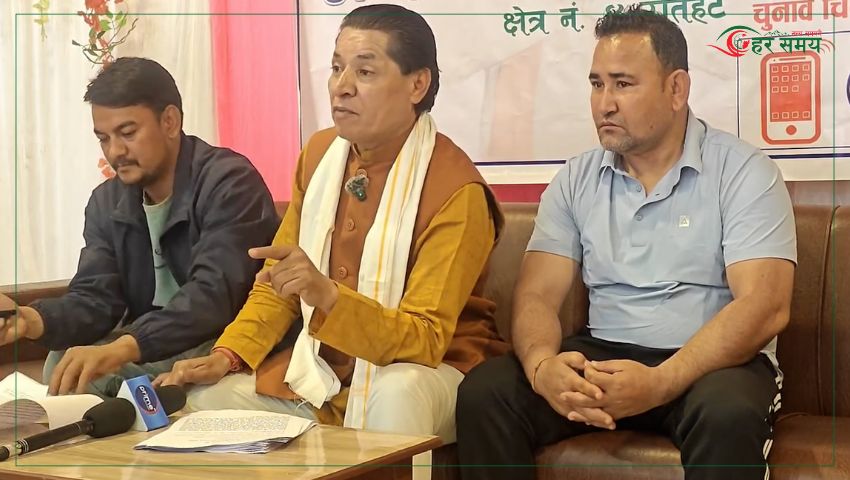 मन्त्री पदको लोभ त्यागेर निर्वाचनको मैदानमा आएको हुँ : ऋषि धमला