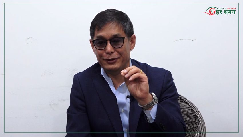 १२औं महाधिवेशन एनआरएनएलाई एकताबद्ध गराउने माध्यम हो : रोबिन शेरचन (भिडियोसहित)