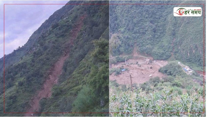 रोल्पामा पहिरोले घर–गोठ पुरिँदा दुईको मृत्यु, दुई गम्भीर घाइते