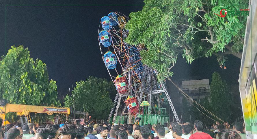 जनकपुरधाम झुला भाँचिएर फसेका ५६ जनाको उद्धार