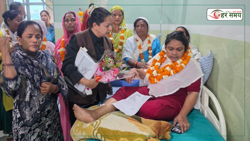 सरकार र अधिकारकर्मी रूबी खानबीच पाँच बुँदे सहमति