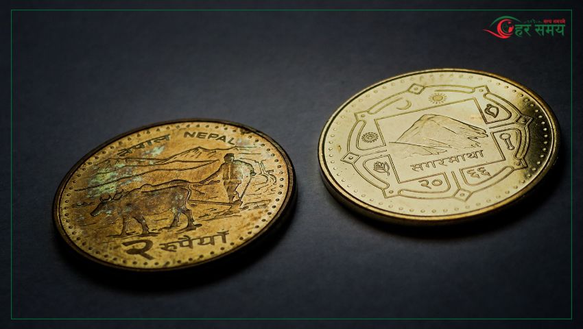 राष्ट्र बैंकले ३० करोड थान २ रुपैयाँका सिक्का टकमारी गर्ने
