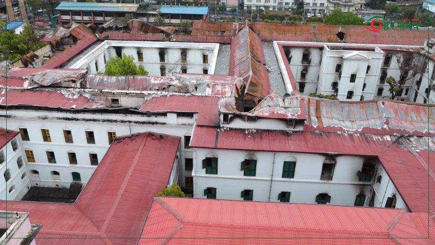 कहिले पुनःनिर्माण होला जेनजी आन्दोलनमा ध्वष्त बनाइएको सडक विभागको ऐतिहासिक भवन ?