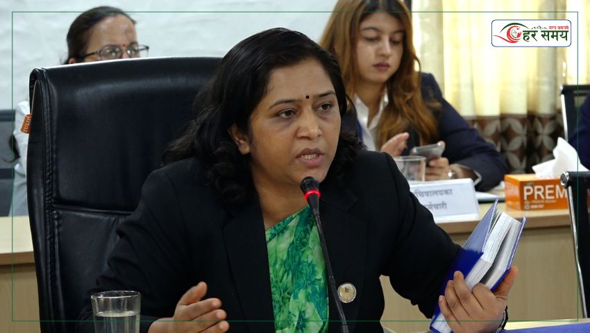 आकस्मिक बैठकको सूचना र अनुपस्थितिबारे स्पष्ट कार्यविधि आवश्यक : सभापति बास्कोटा (भिडियोसहित)