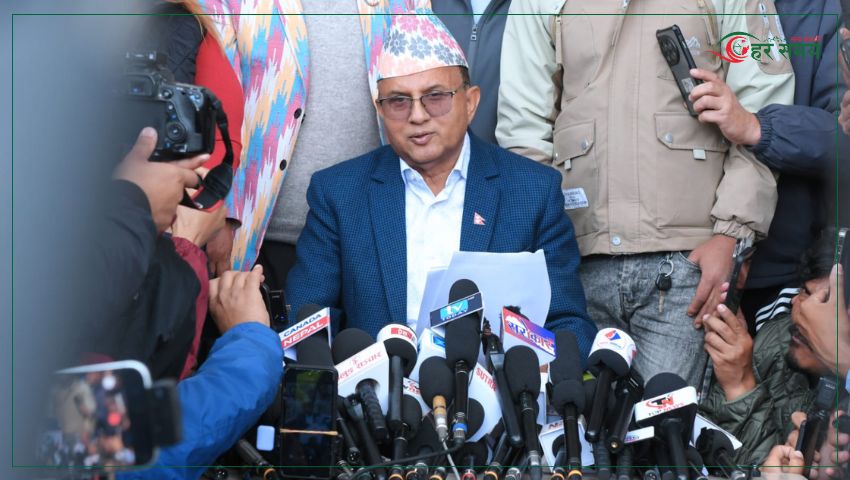केपी शर्मा ओलीको रिहाइको माग गर्दै एमालेद्वारा देशव्यापी विरोध कार्यक्रम घोषणा (भिडियोसहित)