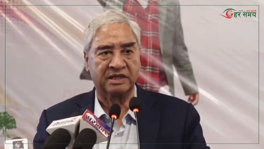 देउवाले भने– गगन नेतृत्वको विशेष महाधिवेशन मान्दिनँ, अदालतको निर्णय स्वीकार्छु