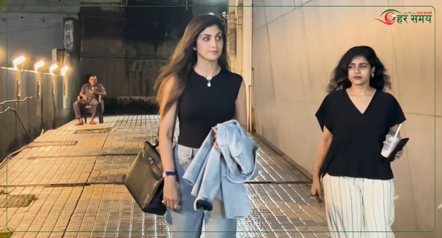 शिल्पा शेट्टी : फिटनेस आइकन