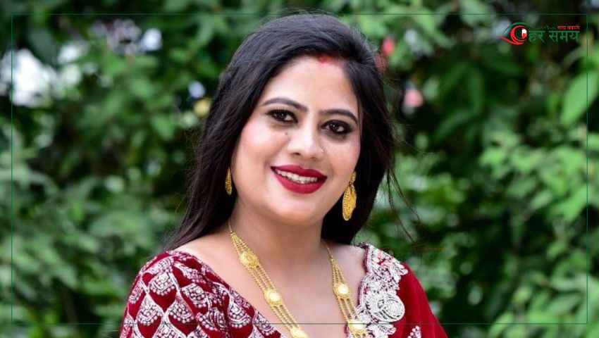 महेश बस्नेतको क्षेत्रमा शोभा पाठकको उम्मेदवारी