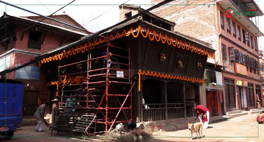 दशैंविहीन खोकनामा सिकाली जात्राको रमझम (भिडियोसहित)