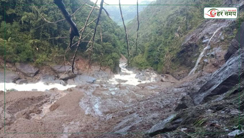 दोलखामा सिप्रिङ खोलाले बगाएर एक जना बेपत्ता