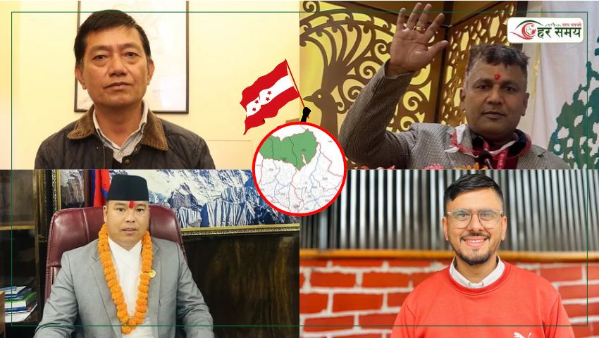 सिन्धुपाल्चोक–२ कांग्रेसमा भिडन्त चर्कियो, सभापतिमा चार जनाको प्रतिस्पर्धा