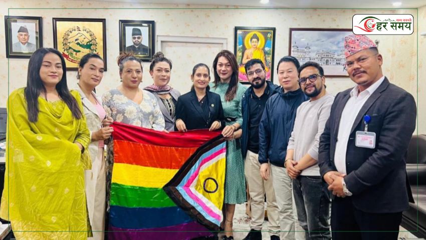 लैङ्गिक तथा यौनिक अल्पसङ्ख्यक समूदायका विषयमा सकारात्मक कदम चाल्छु : मन्त्री वादी