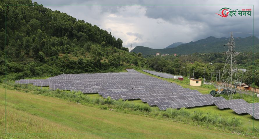 ३५५ मेगावाटका २४ सोलार परियोजनासँग पीपीए सुरु