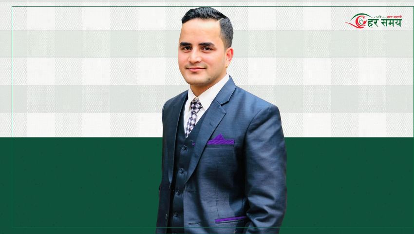 बागलुङ–२ मा रास्वपाका सोम शर्मा विजयी