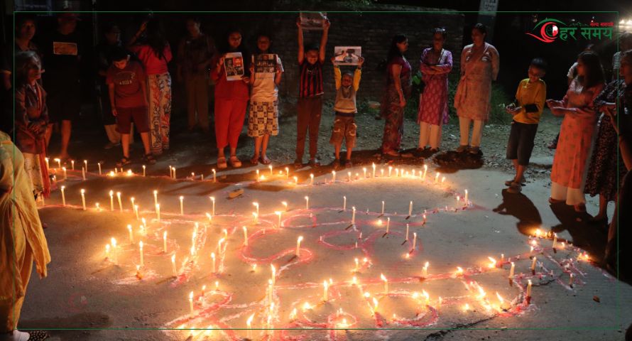 जेनजी आन्दोलनमा ज्यान गुमाएकाको सम्झनामा श्रदाञ्जली सभा