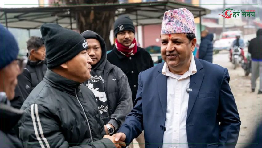 मोरङ–३ मा फेरि ‘स्वास्थ्य र सेवा’ मेरो मुख्य एजेन्डा : डा. सुनील शर्मा