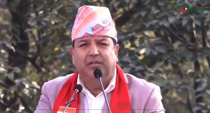 देउवालाई सुनिल शर्माले भने– रोइलो छाडेर महाधिवेशनमा सहभागी हुनुहोस्