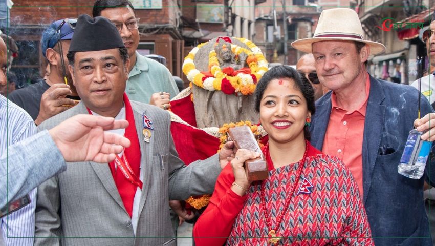 प्राचीन मूर्तिहरुमा पूर्खाको अद्वितीय सिप कुँदिएको हुन्छ, यसलाई बन्द सङ्ग्रहालयमा होइन, आफ्नै आसनमा राख्नुपर्छ : सुनिता डंगोल