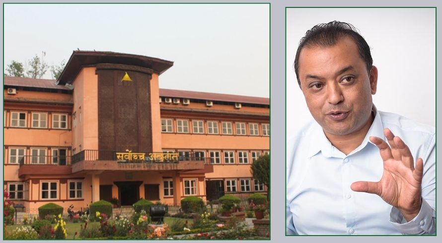 अदालतमा विचाराधीन मुद्दाबारे नबोल्न गगन थापालाई सर्वोच्चको आदेश