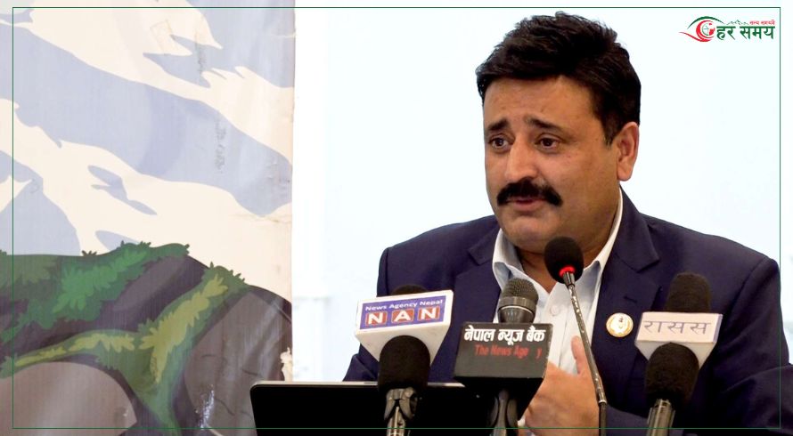 सामाजिक सञ्जालको विकाससँगै चुनौतीहरू पनि थपिए : मन्त्री लामिछाने (भिडियोसहित)