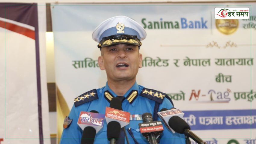 ‘ट्राफिक प्रहरीको उद्देश्य जरिवाना उठाउनु होइन, दुर्घटना घटाउनु हो’