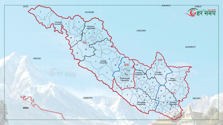 प्रतिनिधी सभा निर्वाचन : कर्णालीमा १२ सिटका लागि १३८ जना प्रतिष्पर्धामा