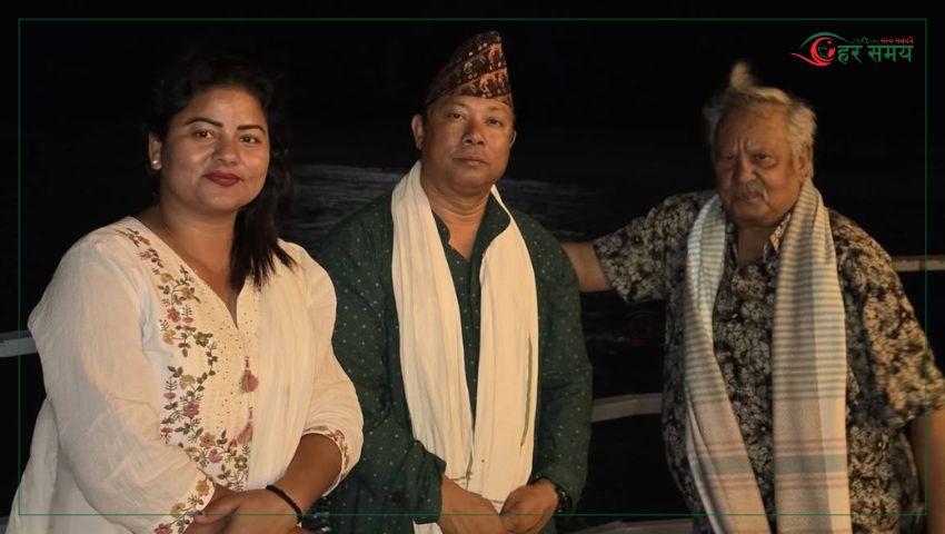 ‘हरेक रात’मा निर शाह र सुशिला शाहीको युगल जोडीको प्रेम (भिडियोसहित)