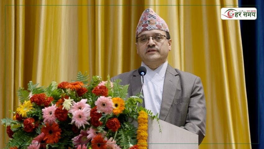 नेपाली नागरिकविरुद्ध विदेशमा हुने कसुर पनि नेपालको कानुनी दायरामा : टंकप्रसाद ढुंगाना