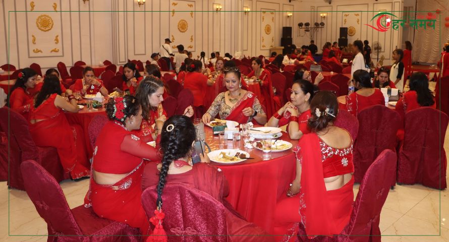 हिन्दु नारीहरुले चाड तीज सुरु, आज दर खाँइदै
